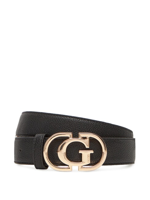 GUESS CALEDRA Cintura accorciabile su misura NERO - Cinture
