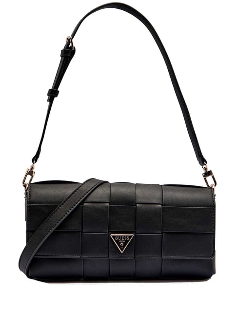 GUESS MAYLEE  Borsa a spalla, con tracolla NERO - Borse Donna