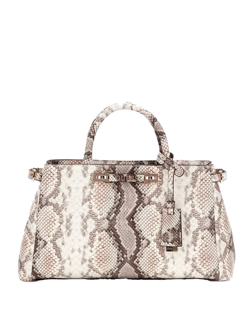 GUESS LEFIA LUXURY  Borsa a mano, con tracolla natural - Borse Donna