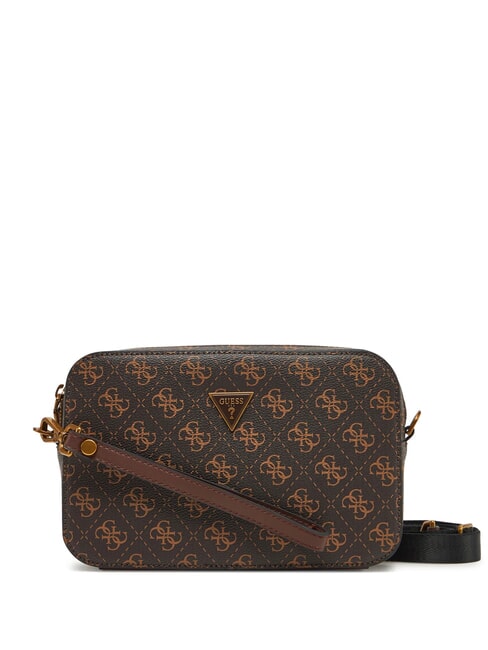 GUESS MILANO 4G Pochette a mano, con tracolla brown/ochre - Borse Donna