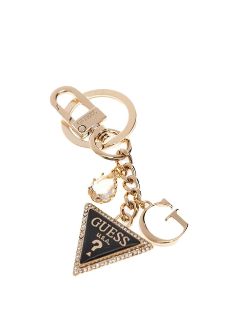 GUESS TRIANGLE Portachiavi NERO - Portachiavi
