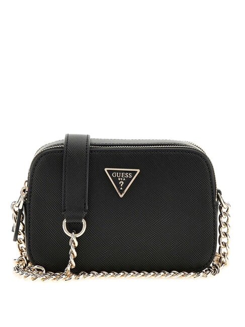 GUESS NOELLE 2  Mini Camera Bag a tracolla NERO - Borse Donna