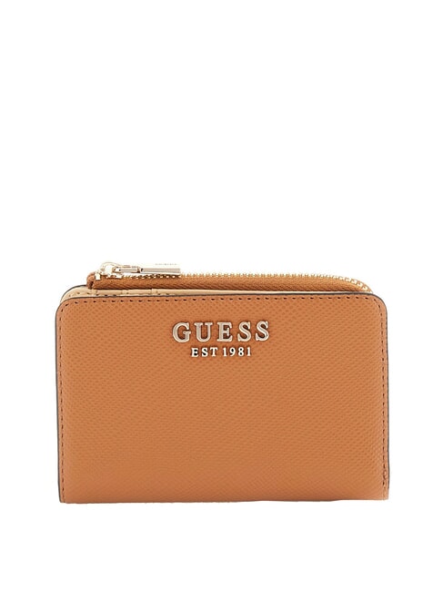 GUESS LAUREL 2  Portafoglio Donna light cognac - Portafogli Donna