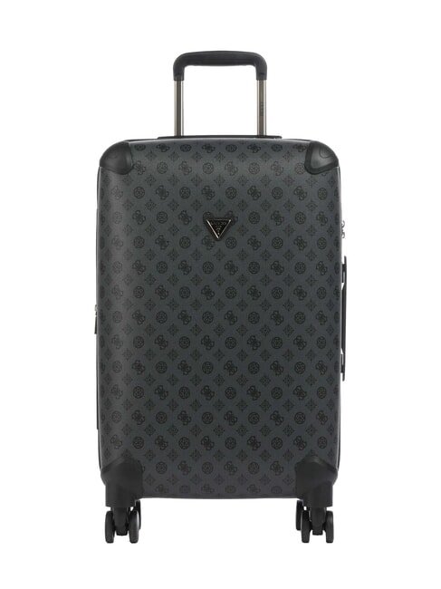 GUESS WILDER 22  Trolley Medio, espandibile grigio scuro - Trolley Rigidi