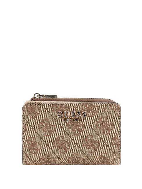 GUESS LAUREL 2 Portafoglio medio LATTE LOGO - Portafogli Donna