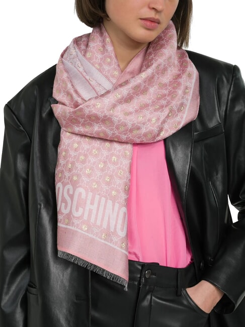 MOSCHINO JEWELS Sciarpa rosa - Sciarpe
