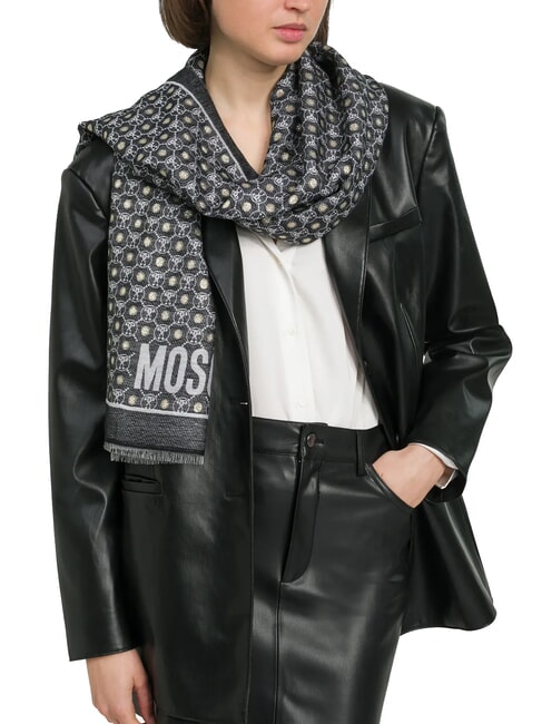MOSCHINO JEWELS Sciarpa antracite - Sciarpe