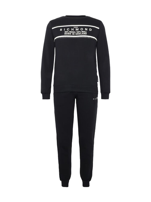 JOHN RICHMOND MARGA  Tuta in cotone black/blk - Tute bambini