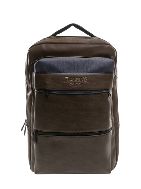 SPALDING STANDFORD Zaino porta PC 15,6" testamoro - Zaini da lavoro porta PC