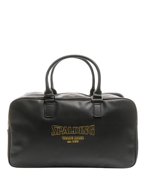 SPALDING BALL  Borsone con tracolla nero - Borsoni