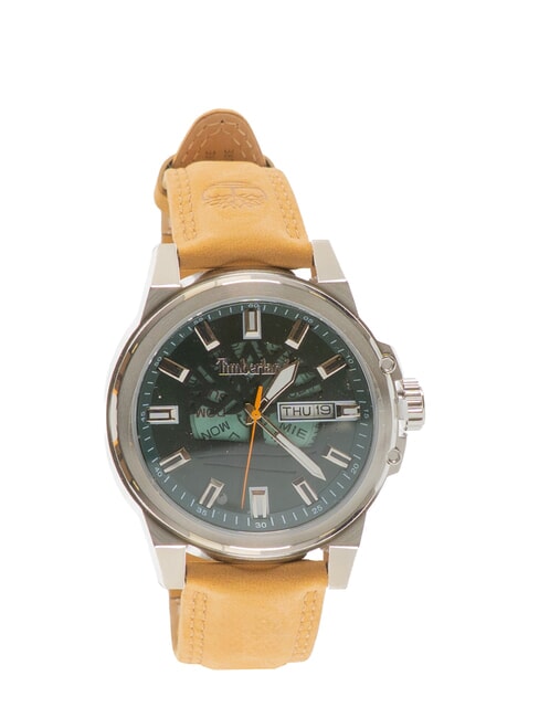 TIMBERLAND CANFIELD Orologio con datario marrone chiaro - Orologi