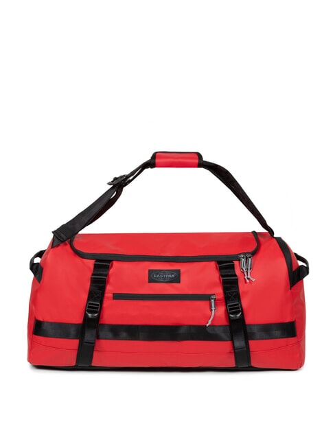 EASTPAK DUFFEL PACK M Borsone Zaino medio da viaggio tarp red - Borsoni