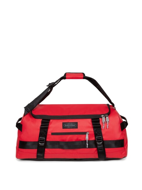 EASTPAK DUFFEL PACK S Borsone Zaino piccolo da viaggio tarp red - Borsoni