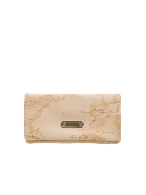 ALVIERO MARTINI PRIMA CLASSE GEO Bustina ripiegata media BEIGE - Bustine & Necessaire
