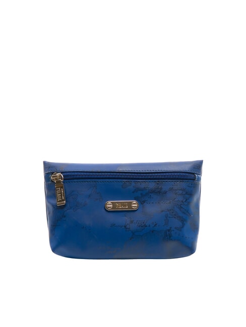ALVIERO MARTINI PRIMA CLASSE GEO Bustina squadrata media blu elettrico - Bustine & Necessaire