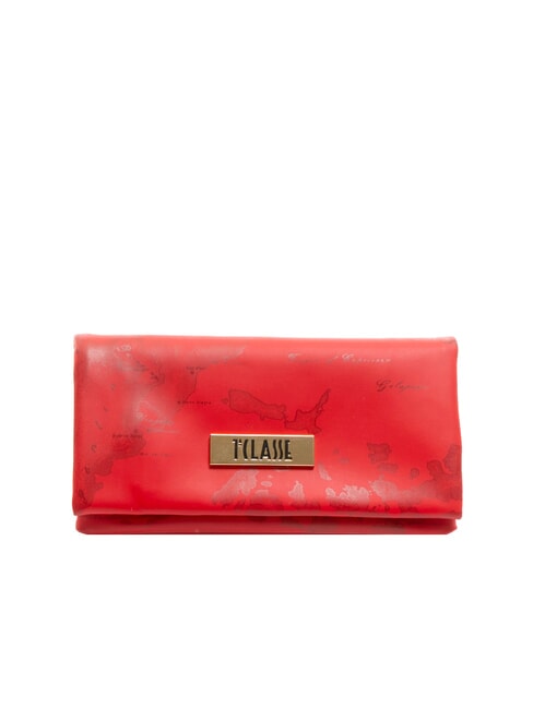 ALVIERO MARTINI PRIMA CLASSE GEO Bustina ripiegata media rosso vivace - Bustine & Necessaire
