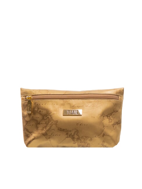 ALVIERO MARTINI PRIMA CLASSE GEO Bustina squadrata grande oro scuro - Bustine & Necessaire