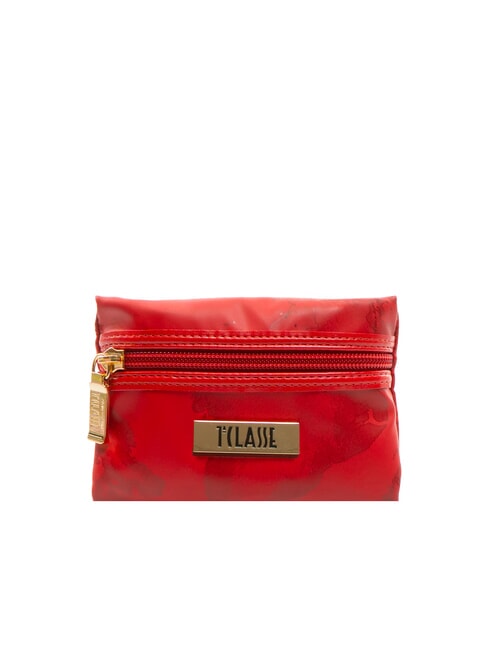 ALVIERO MARTINI PRIMA CLASSE GEO Mini busta piatta rosso vivace - Bustine & Necessaire
