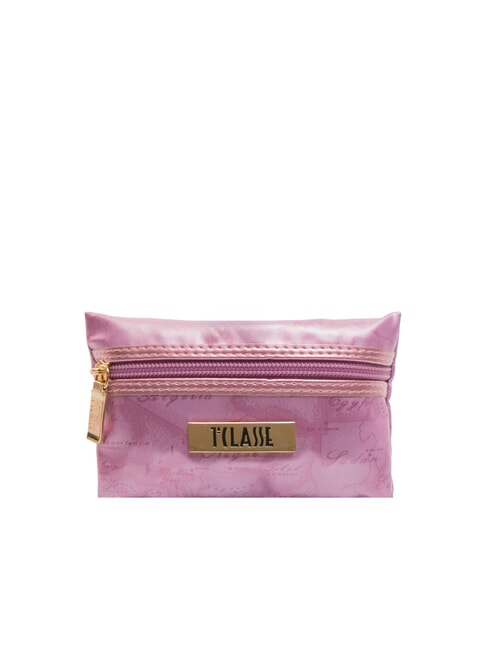 ALVIERO MARTINI PRIMA CLASSE GEO Mini busta piatta ROSA ORCHIDEA - Bustine & Necessaire