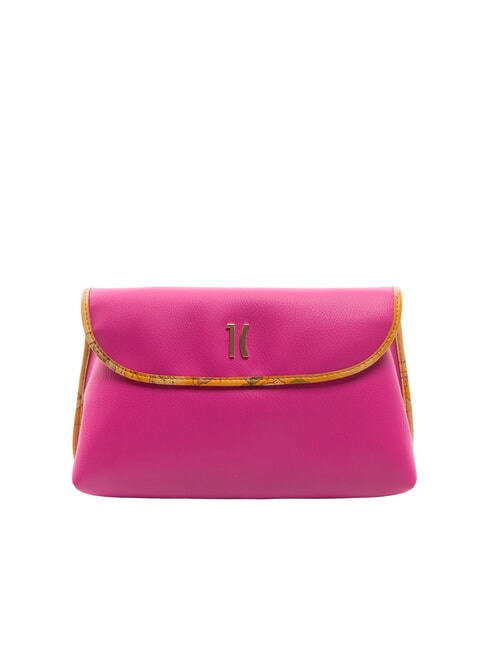 ALVIERO MARTINI PRIMA CLASSE GEO Beauty medio con patta ciclamino - Beauty Case