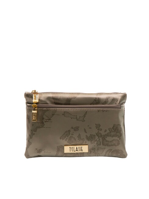 ALVIERO MARTINI PRIMA CLASSE GEO Bustina media a due zip glac‚ - Bustine & Necessaire