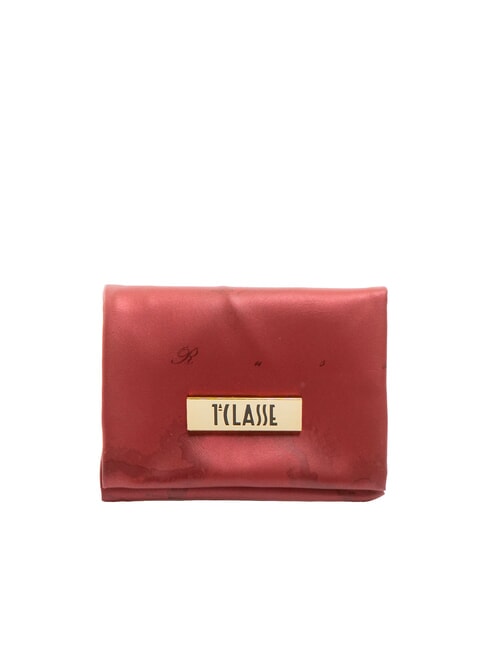 ALVIERO MARTINI PRIMA CLASSE GEO Bustina ripiegata piccola rosso lucido - Bustine & Necessaire