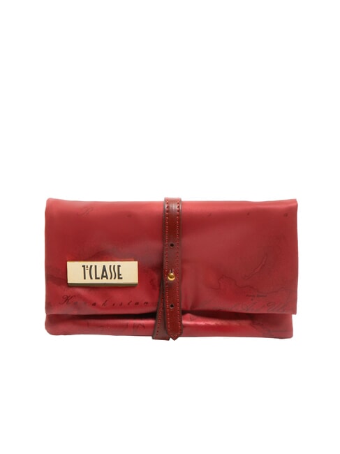 ALVIERO MARTINI PRIMA CLASSE GEO Astuccio portagioie rosso lucido - Bustine & Necessaire