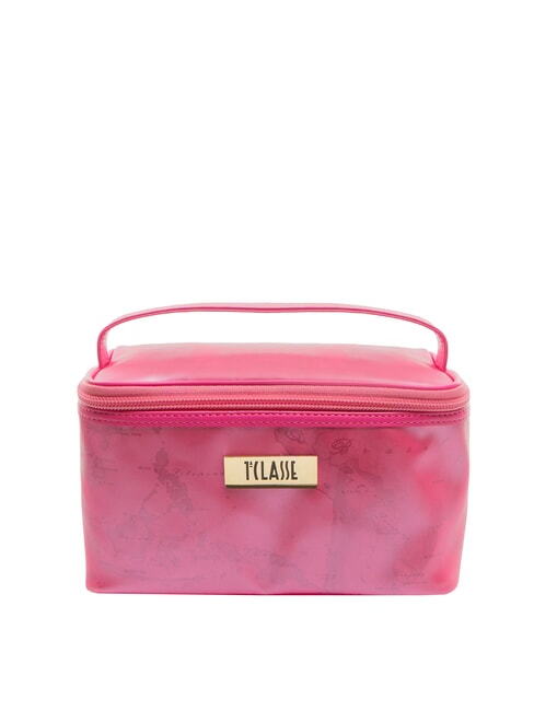 ALVIERO MARTINI PRIMA CLASSE GEO Beauty case squadrato rosa bubble - Beauty Case