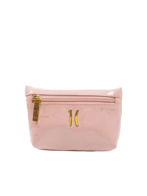 ALVIERO MARTINI PRIMA CLASSE GEO Bustina piccola lucida cipria - Bustine & Necessaire