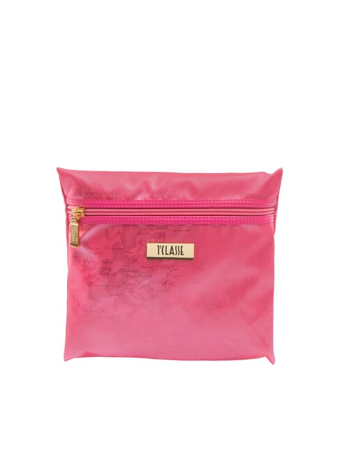 ALVIERO MARTINI PRIMA CLASSE GEO Bustina piatta media rosa bubble - Bustine & Necessaire