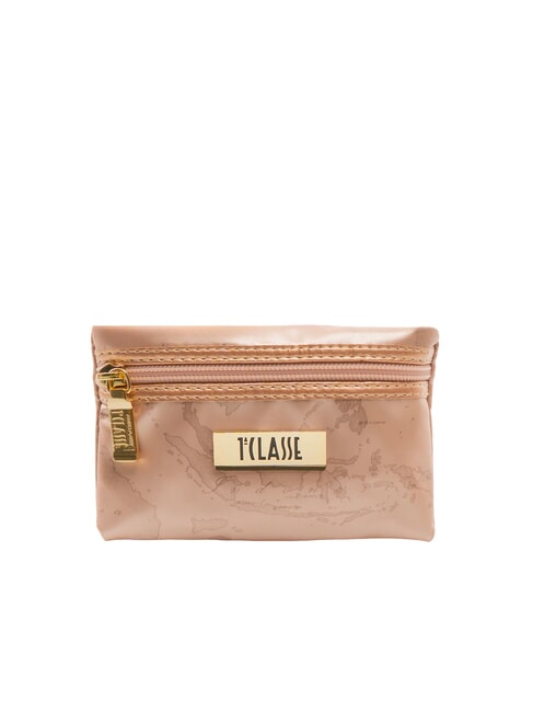 ALVIERO MARTINI PRIMA CLASSE GEO Mini busta piatta cipria perlato - Bustine & Necessaire