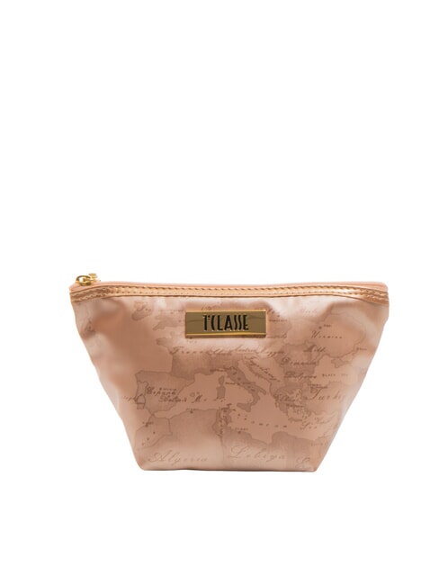 ALVIERO MARTINI PRIMA CLASSE GEO Necessaire svasato piccolo cipria perlato - Bustine & Necessaire
