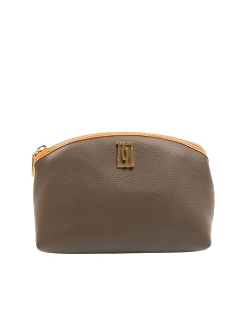 ALVIERO MARTINI PRIMA CLASSE GEO Beauty stondato con logo tortora - Beauty Case
