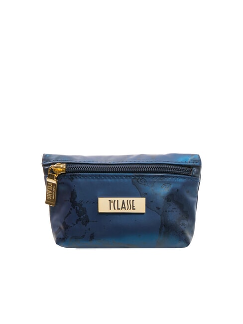 ALVIERO MARTINI PRIMA CLASSE GEO Bustina squadrata piccola blu astrale - Bustine & Necessaire