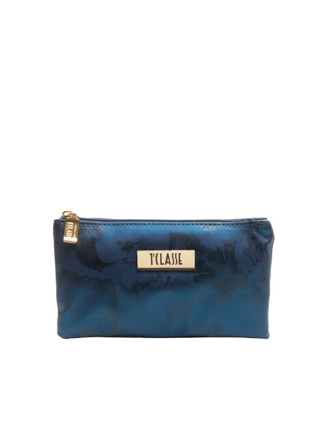 ALVIERO MARTINI PRIMA CLASSE GEO Bustina piccola blu astrale - Bustine & Necessaire