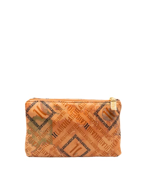 ALVIERO MARTINI PRIMA CLASSE GEO Bustina a 3 scomparti NATURALE - Bustine & Necessaire
