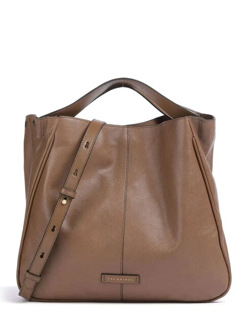 THE BRIDGE ELISABETTA Borsa in pelle con tracolla grape abb. oro - Borse Donna