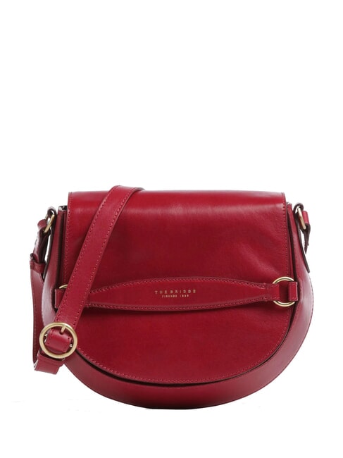 THE BRIDGE BETTINA Borsetta a tracolla, in pelle  berry abb. oro - Borse Donna