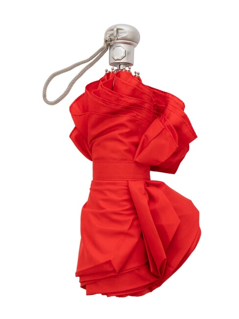 FERRÈ SPRING Mini Ombrello automatico rosso-m - Ombrelli