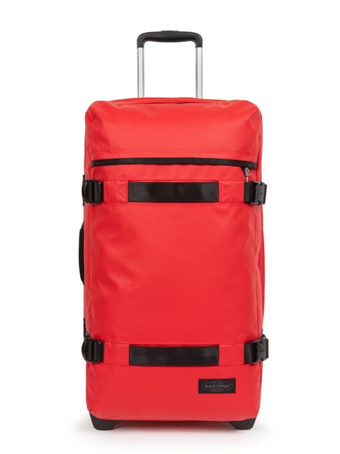 EASTPAK TRANSIT'R M Trolley misura media tarp red - Trolley Semirigidi