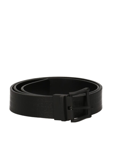 GUESS DOUBLE Cintura reversibile in pelle NERO - Cinture