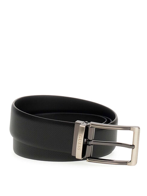 GUESS CASUAL Cintura in pelle NERO - Cinture
