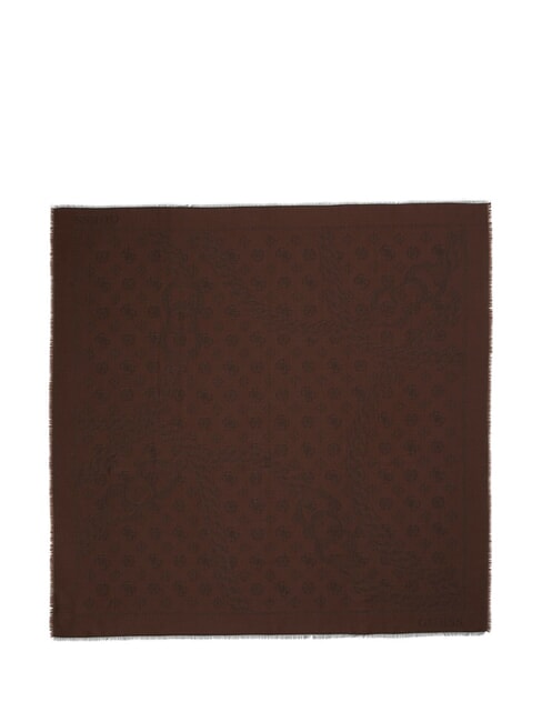 GUESS JACQUARD  Sciarpa mochalog - Sciarpe
