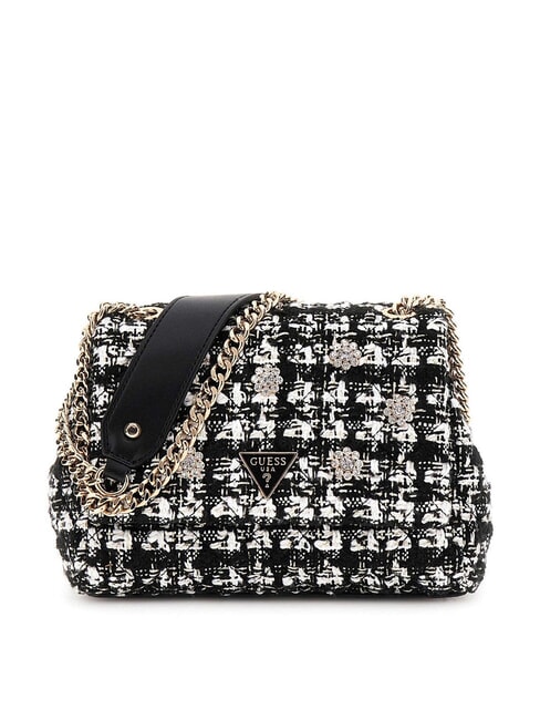 GUESS EVERLEE Mini Bag a spalla / a tracolla blackmulti - Borse Donna
