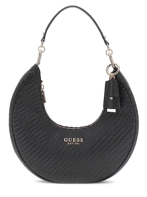 GUESS MIREMA  Sacca a spalla NERO - Borse Donna