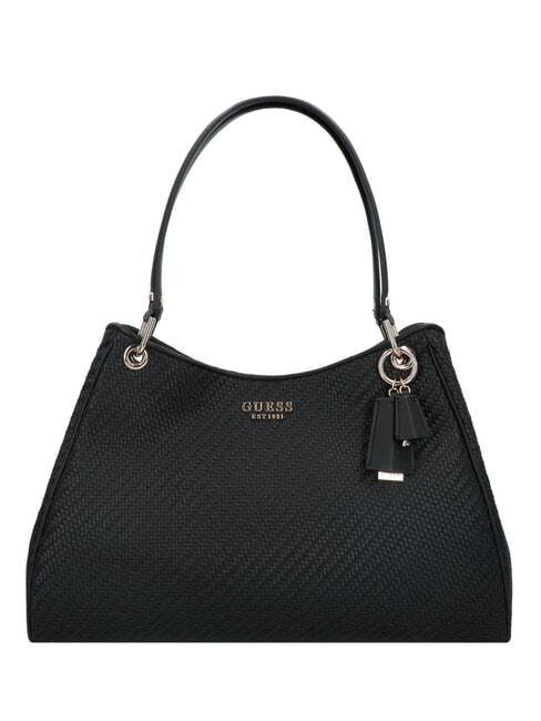 GUESS MIREMA Borsa a spalla NERO - Borse Donna