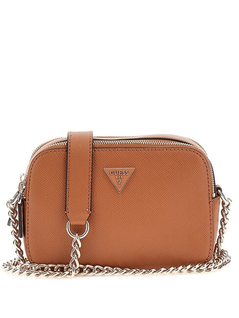 GUESS NOELLE 2  Mini Camera Bag a tracolla light cognac - Borse Donna