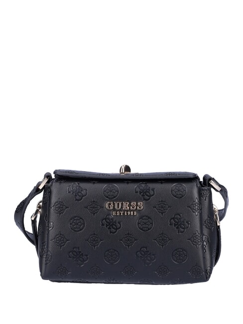 GUESS PHOEBE  Mini Bag a tracolla black logo - Borse Donna