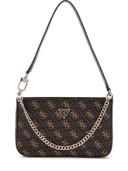 GUESS NOELLE 2 Mini Bag a spalla brown - Borse Donna