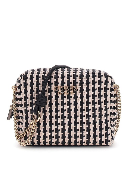 GUESS MIREMA Mini Bag a tracolla blackmulti - Borse Donna